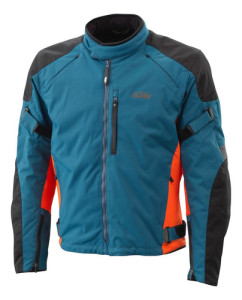 Chaqueta Ktm Street Evo Azul Claro Xl