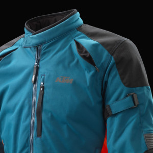 Chaqueta Ktm Street Evo Azul Claro Xl