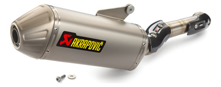 Escape Akrapovi Slip-on Line Ktm 790-890 Adventure