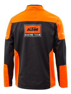 Chaqueta Softshell Ktm Racing Team Negro Xl