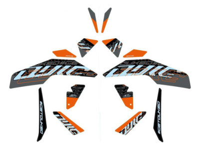 Kit De Calcos Ktm Duke Style