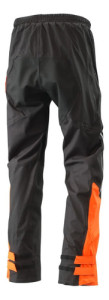 Pantalon Ktm Impermeable Negro Xl