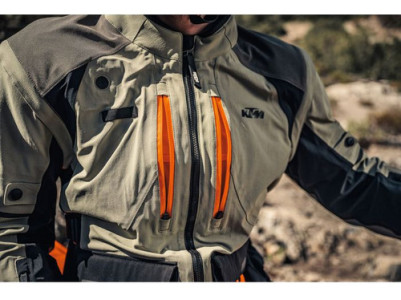 Chaqueta Ktm Defender Verde Xl