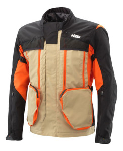 Chaqueta Ktm Adventure R V2 Naranja Xxl