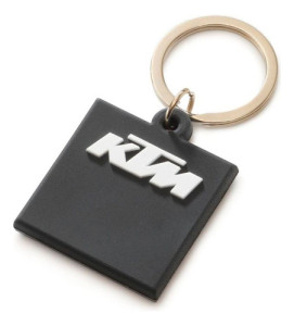 Llavero Logo Rubber Ktm Negro
