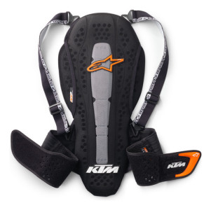 Protector Para Espalda Nucleon Kr-2 Ktm