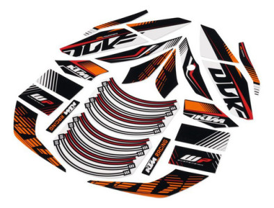 Kit Calcos Ktm Raceline