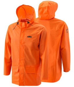 Chaqueta De Lluvia Ktm