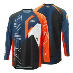 Jersey Ktm Gravity Fx Replica L Azul