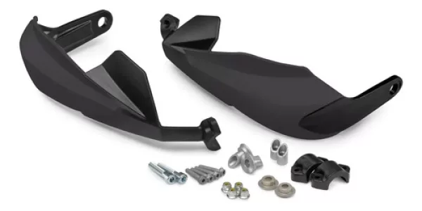 Cubre Manos Ktm Negro Izquierdo/derecho