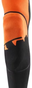 Medias Ktm Con Proteccion Negro/naranja Estampado 39-42