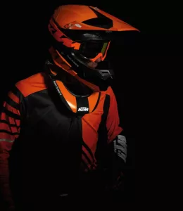 Collarin Motocross Ktm Naranja