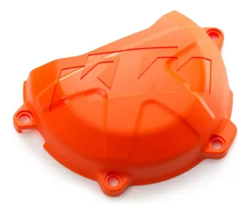 Protector De  Tapa  Embrague Ktm Naranja