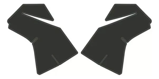Kit De Adhesivos Ktm De Protección Para Tanque