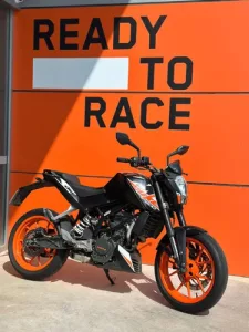 Ktm 200 Duke