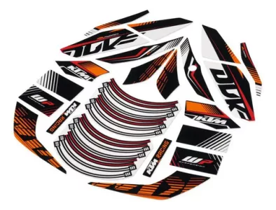 Kit Calcos Ktm Raceline