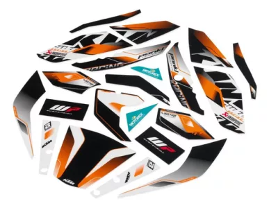 Kit De Calcos Ktm Factory