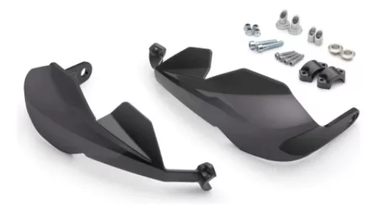 Kit De Cubre Manos Ktm Negro Izquierdo/derecho