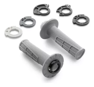 Juego De Puños Lock-on Ktm Gris