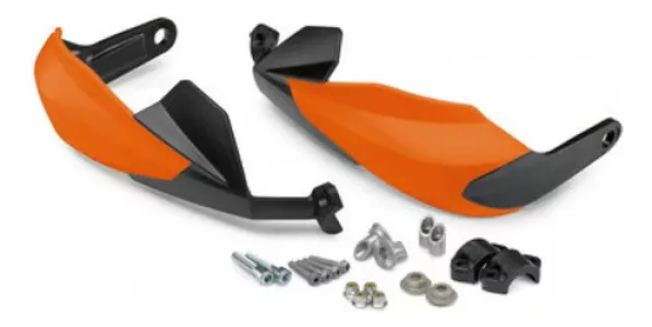 Kit Cubre Manos Ktm Naranja Izquierdo/derecho