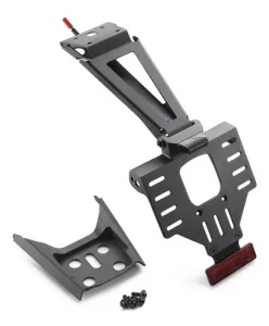 Soporte Para Matricula Corto Ktm