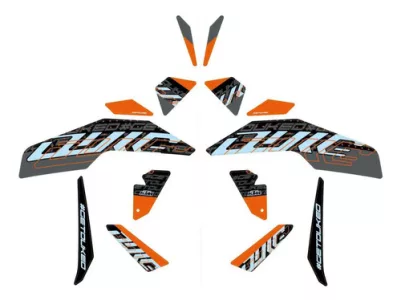 Kit De Calcos Ktm Duke Style