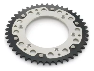 Corona Trasera Ktm Supersprox Stealth Gris