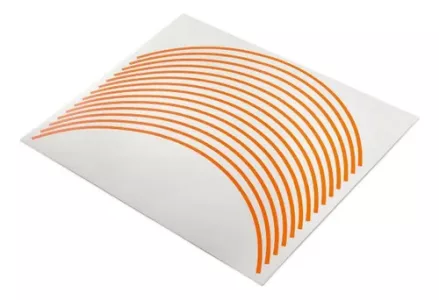 Set De Stickers Para Rueda Ktm
