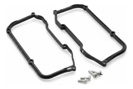 Protector De Radiador Ktm Negro