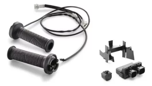 Kit De Puños Calefactables Ktm Negro