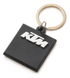 Llavero Logo Rubber Ktm Negro Negro