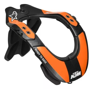 Collarin Motocross Ktm Naranja