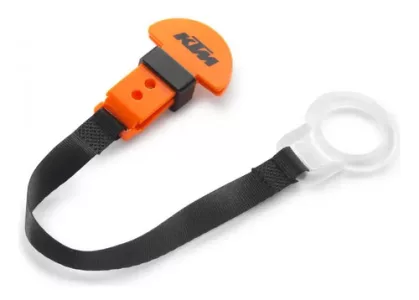 Sujetador Para Chupete Ktm Naranja