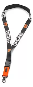 Cordon Llavero Ktm Team Lanyard Negro
