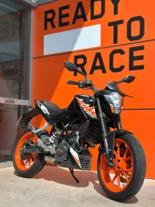 Ktm 200 Duke