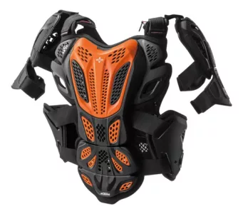Pechera Ktm A-10 Full Protector Negro Xl/2xl