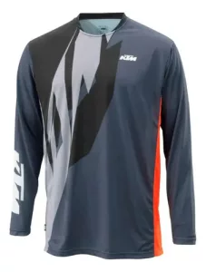 Jersey Ktm Pounce Black Xl Gris Oscuro