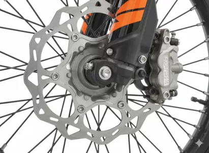 Kit De Protecciones De Anclaje De Suspensión Delantera Ktm