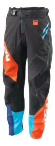Pantalon Ktm Para Niños Gravity Fx Negro/naranja L