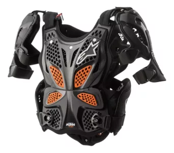 Pechera Ktm A-10 Full Protector Negro M/l