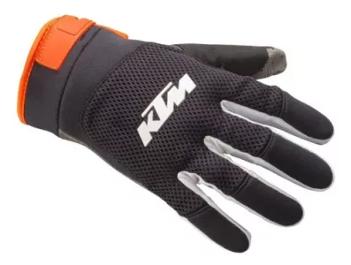 Guantes Para Motos Ktm Pounce Negro S