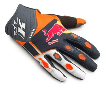 Guantespara Moto Ktm Kini Rb Competition Naraja Gris Y Blanco Xl