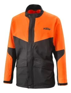 Chaqueta Ktm Para Lluvia Naranja Xl