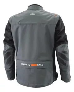 Chaqueta Ktm Tourrain Wp V2 Gris Oscuro Xl