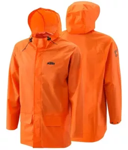 Chaqueta De Lluvia Ktm Negro M