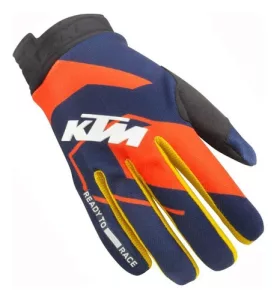 Guantes Para Moto Ktm Gravity Fx Azul Xl