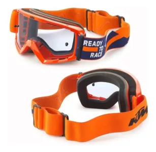 Antiparras Ktm Para Niños Naranja Os