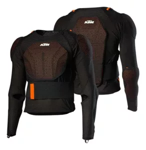 Pechera Completa Ktm Negro L/xl