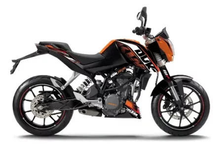 Kit Calcos Ktm Raceline