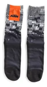 Medias Ktm Radical Blanco Estampado 44-48